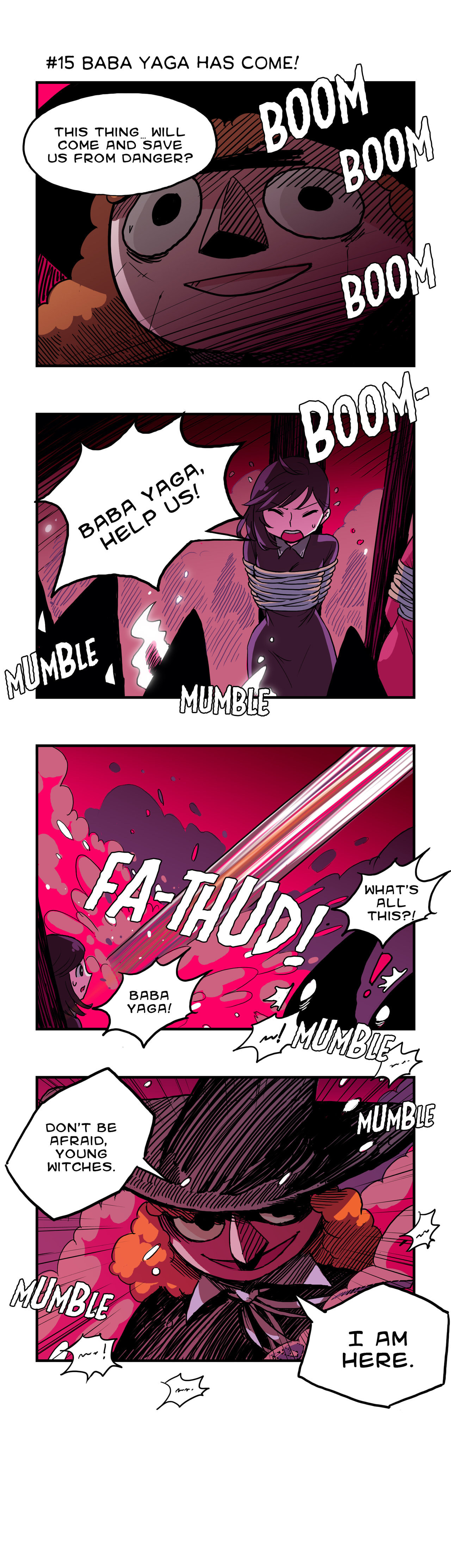 Daily Witch Chapter 1 page 7 - 
