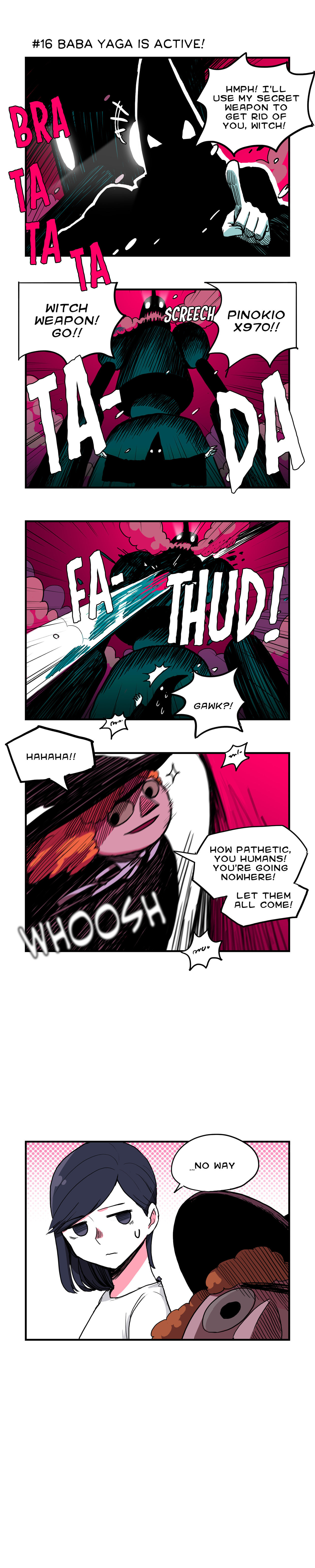 Daily Witch Chapter 1 page 8 - 