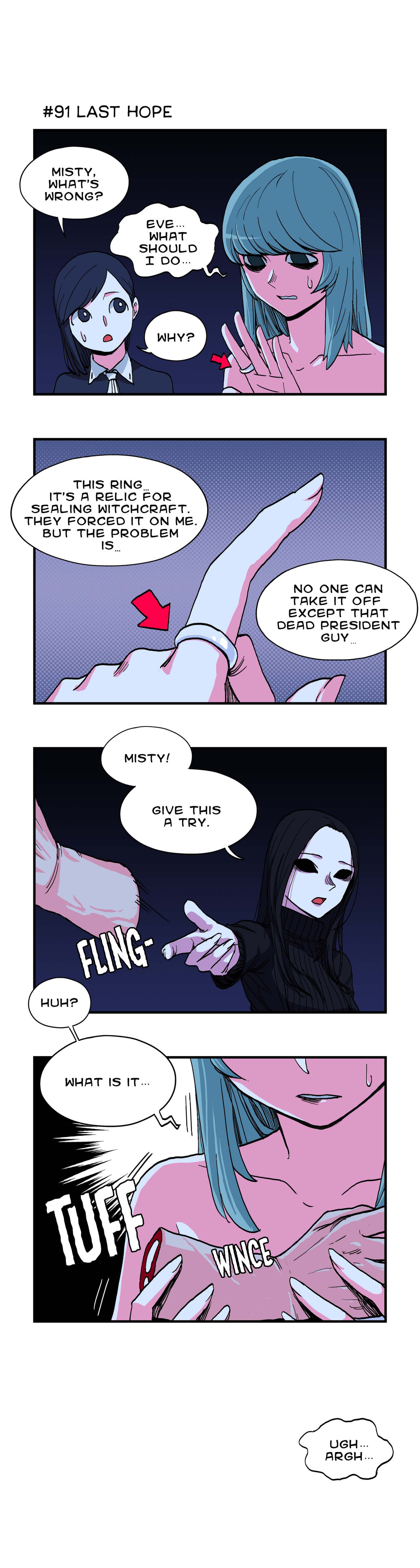 Daily Witch Chapter 10 page 5 - 