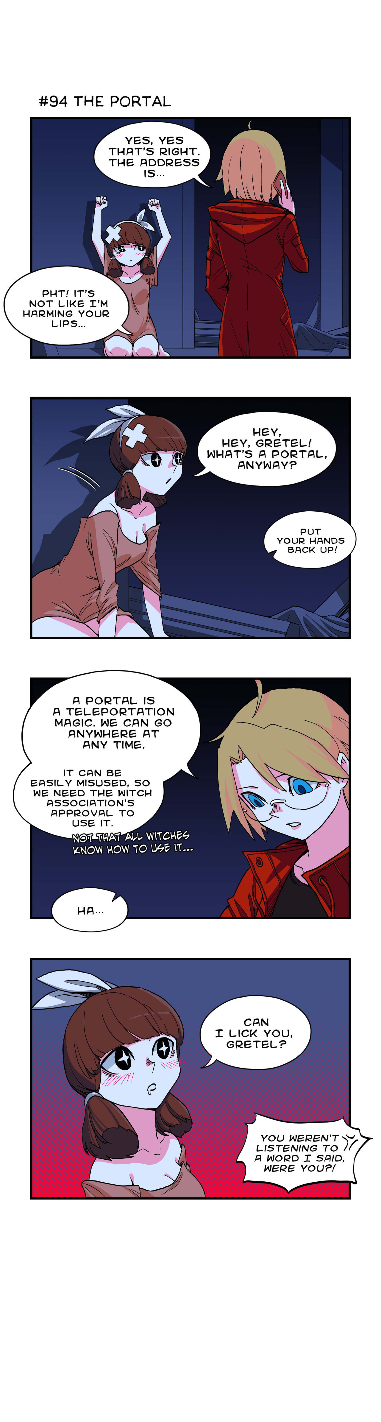 Daily Witch Chapter 10 page 8 - 