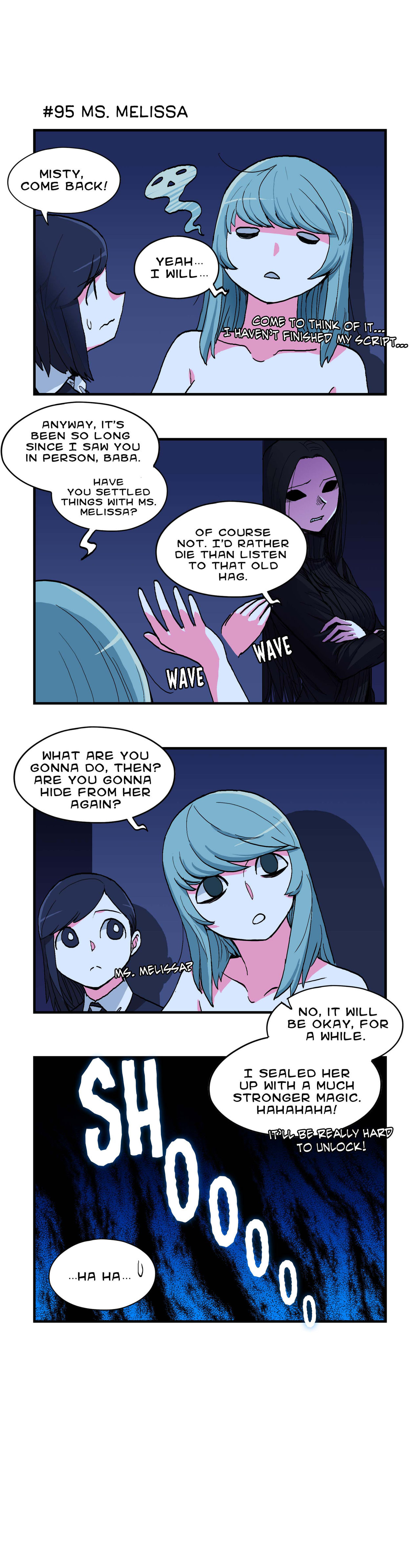 Daily Witch Chapter 10 page 9 - 