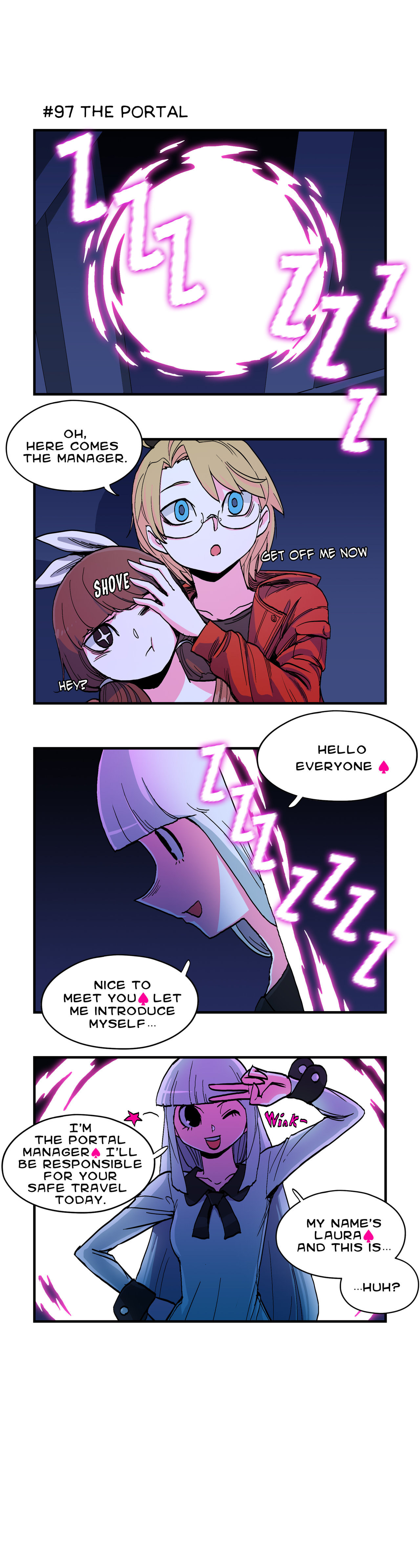 Daily Witch Chapter 11 page 3 - 