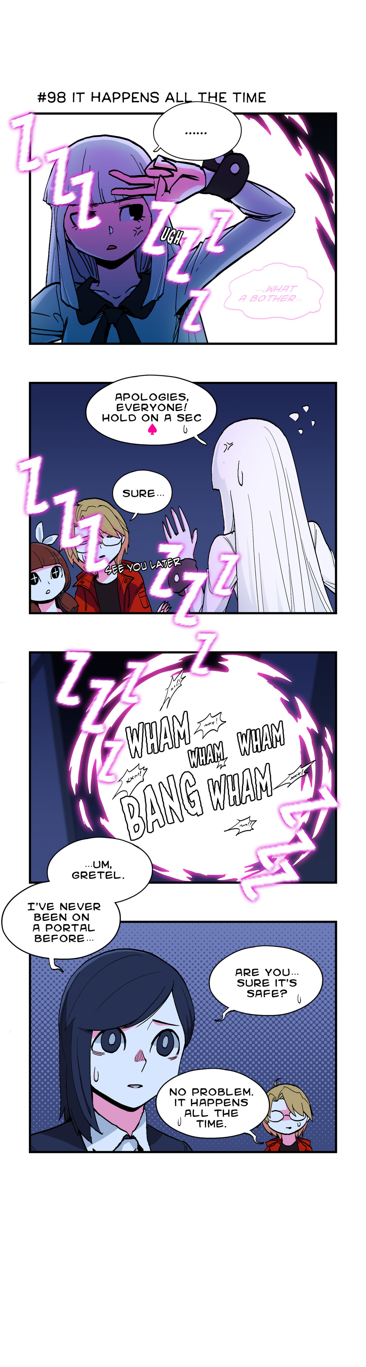 Daily Witch Chapter 11 page 4 - 