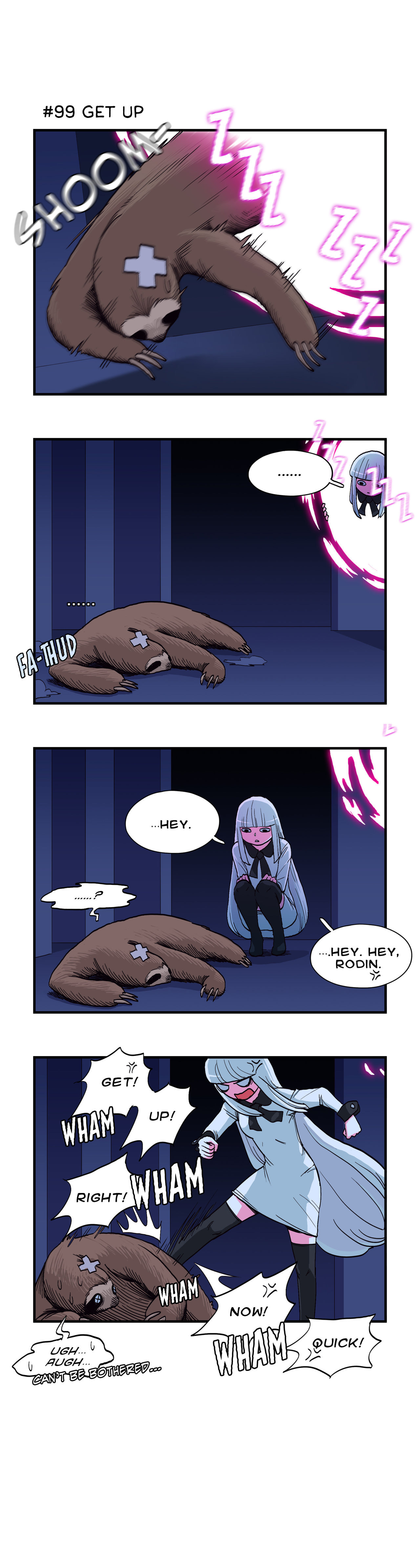 Daily Witch Chapter 11 page 5 - 