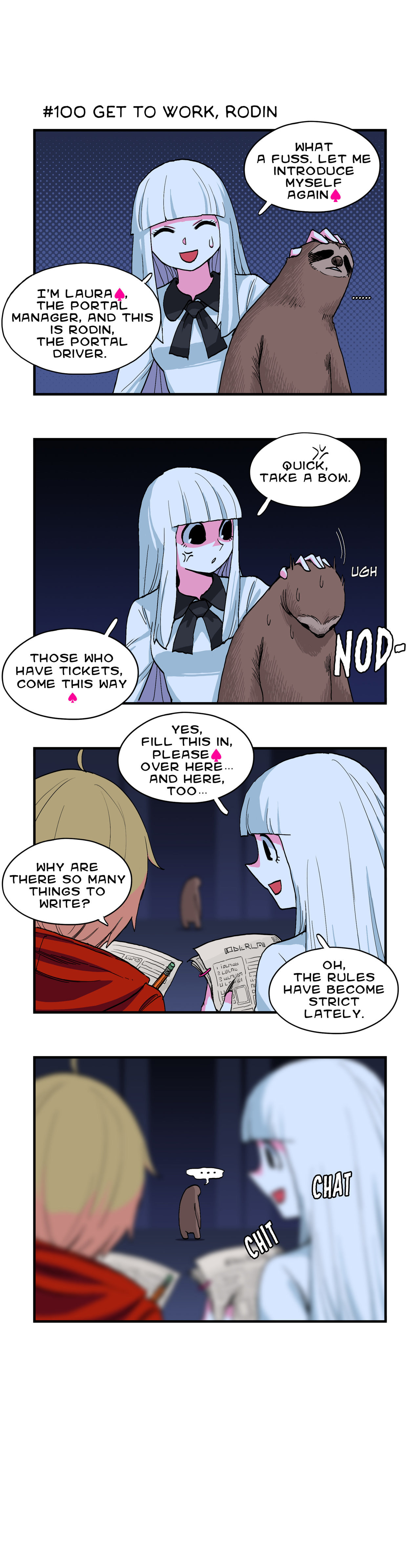 Daily Witch Chapter 11 page 6 - 