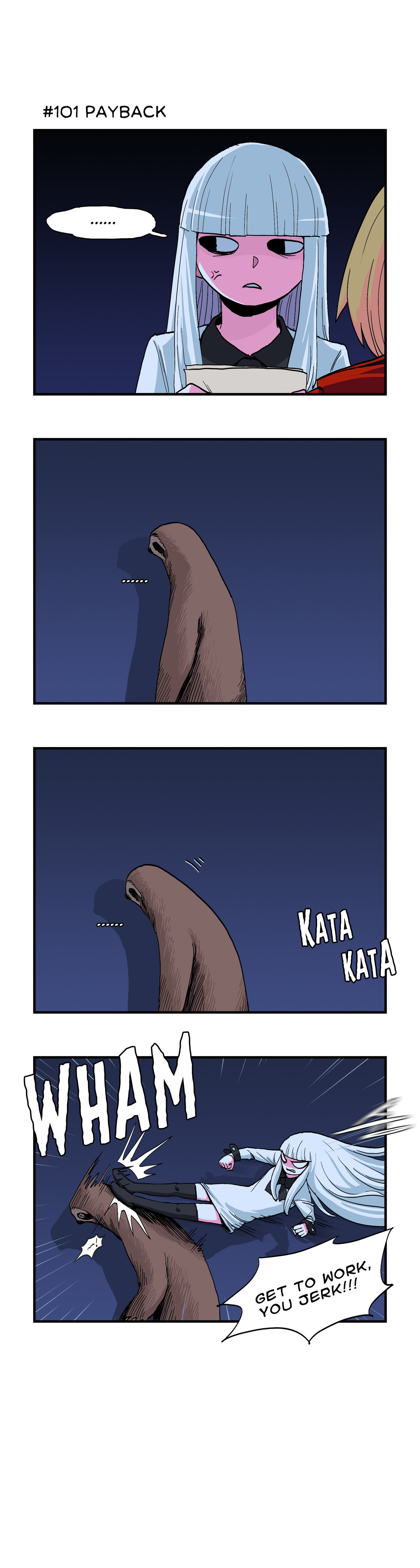 Daily Witch Chapter 11 page 7 - 