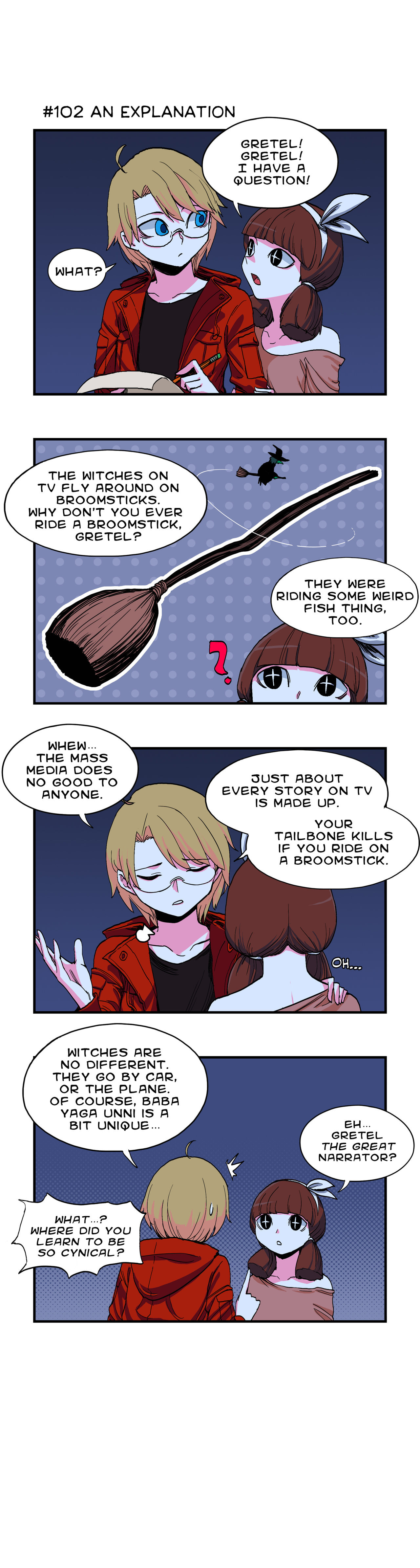 Daily Witch Chapter 11 page 8 - 