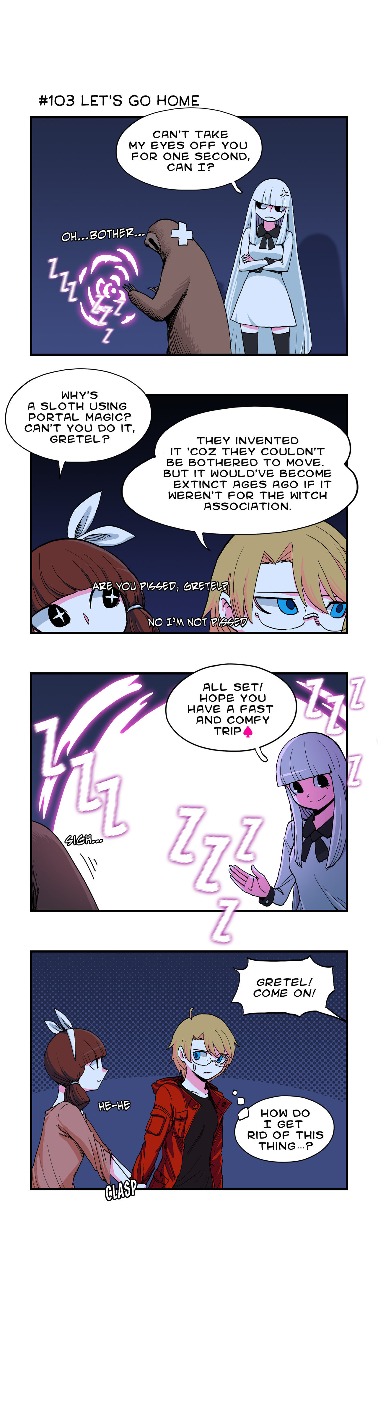 Daily Witch Chapter 11 page 9 - 