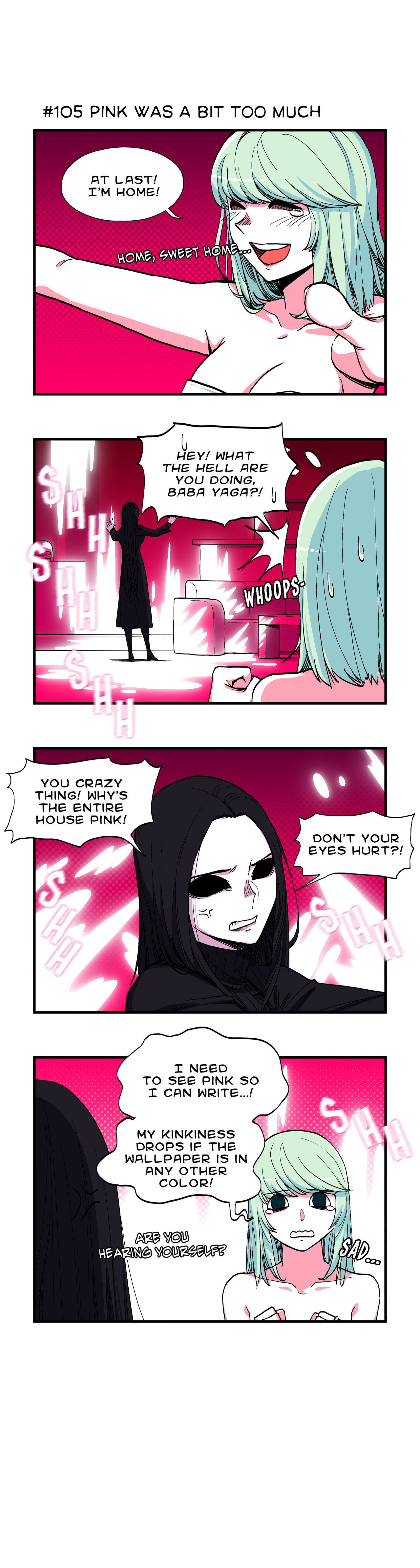 Daily Witch Chapter 12 page 2 - 