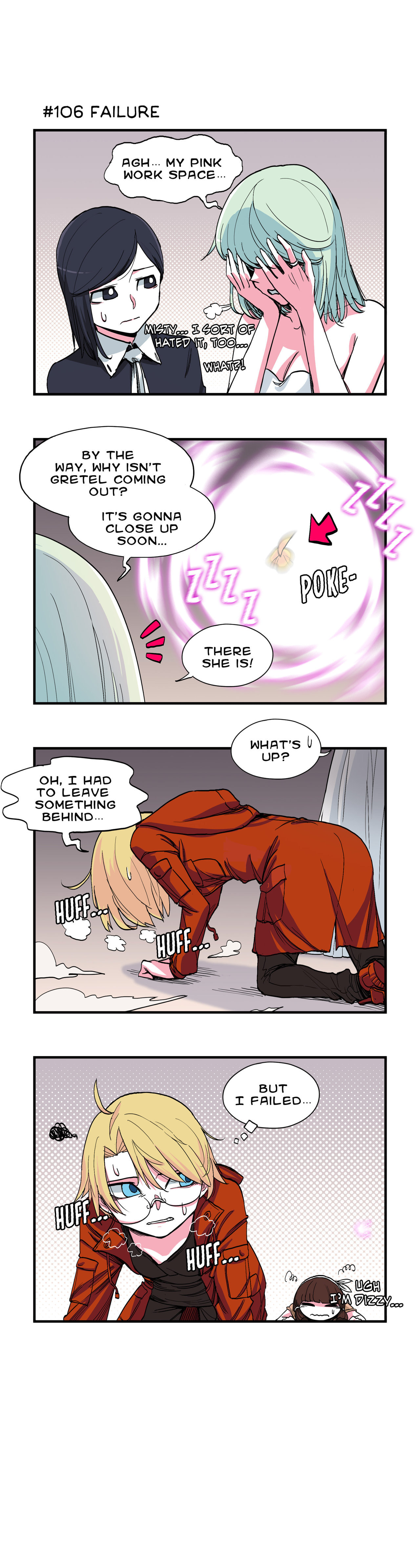 Daily Witch Chapter 12 page 3 - 