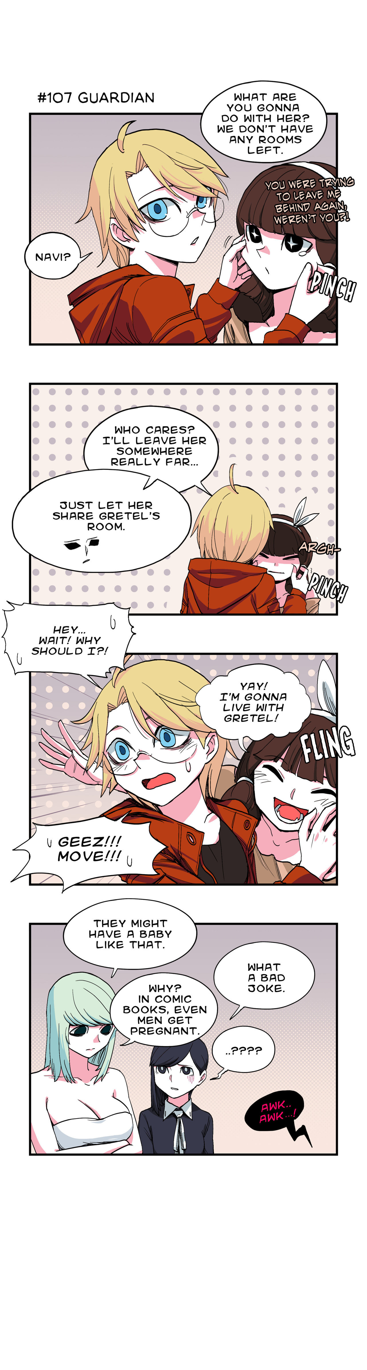 Daily Witch Chapter 12 page 4 - 