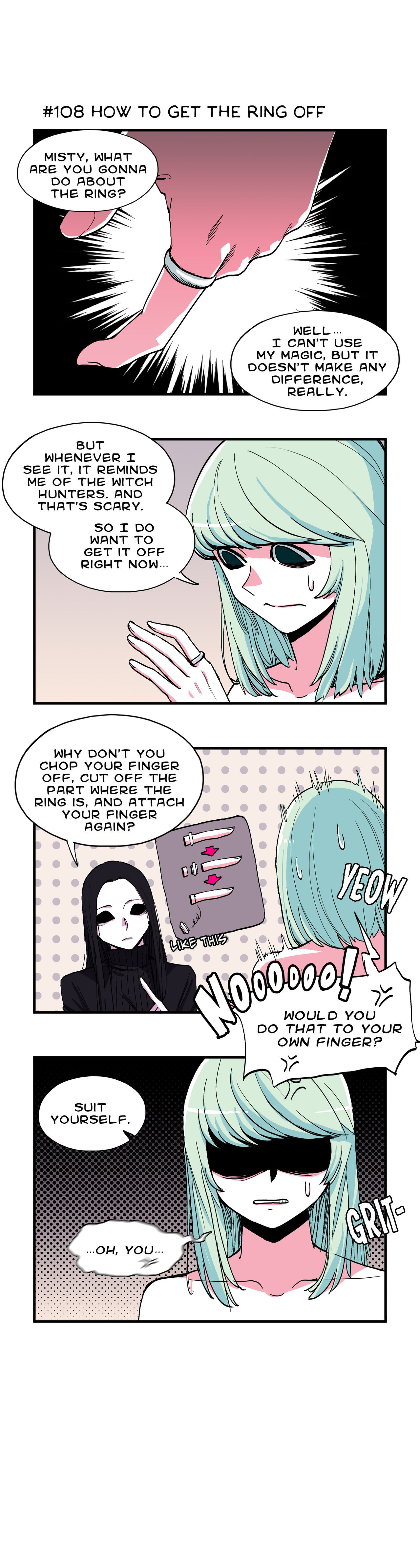 Daily Witch Chapter 12 page 5 - 
