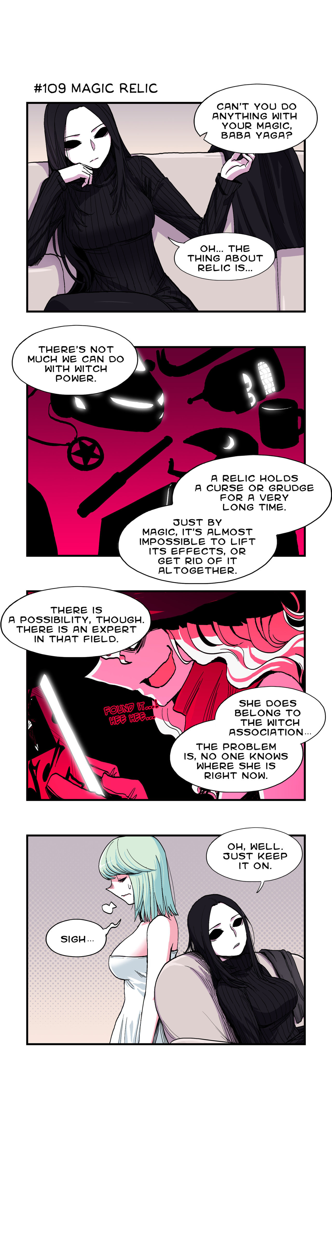 Daily Witch Chapter 12 page 6 - 