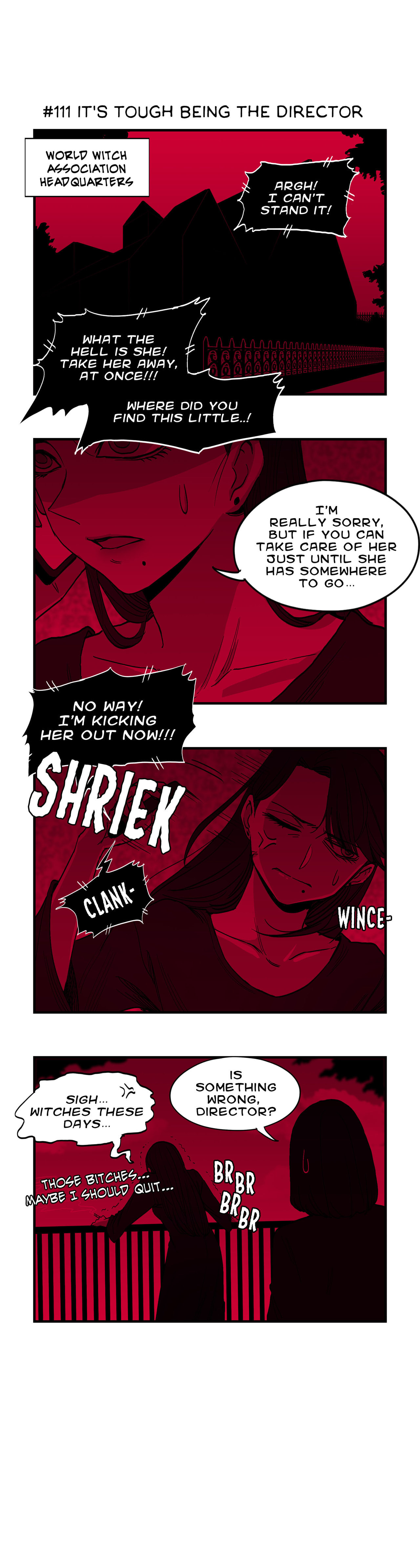 Daily Witch Chapter 12 page 8 - 
