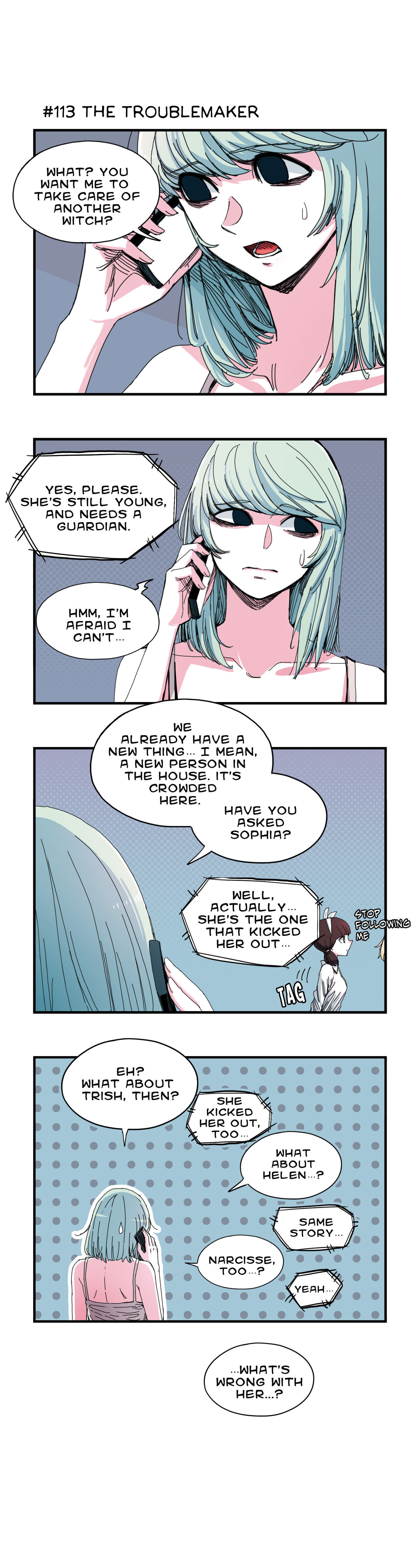 Daily Witch Chapter 13 page 3 - 