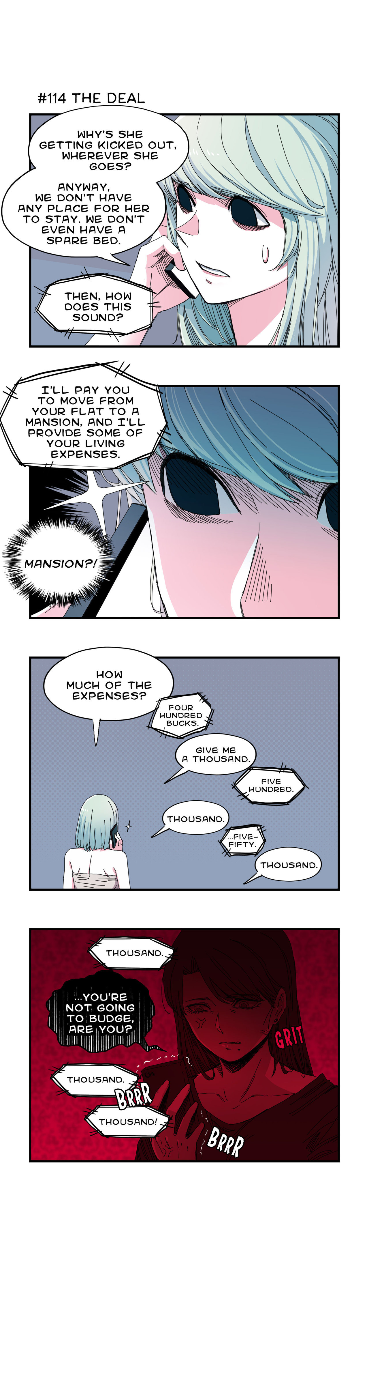 Daily Witch Chapter 13 page 4 - 
