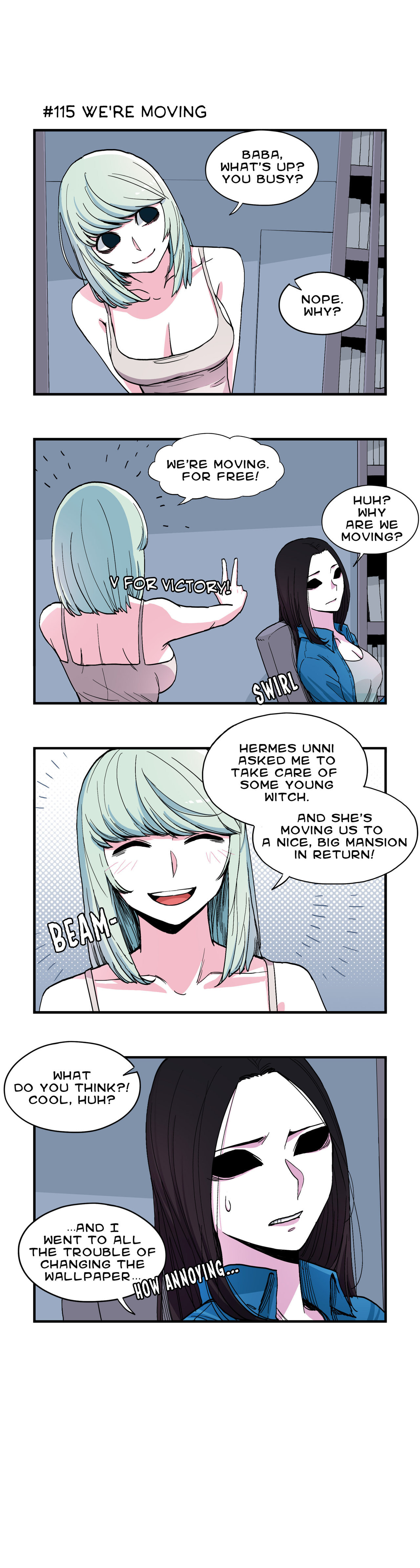 Daily Witch Chapter 13 page 5 - 