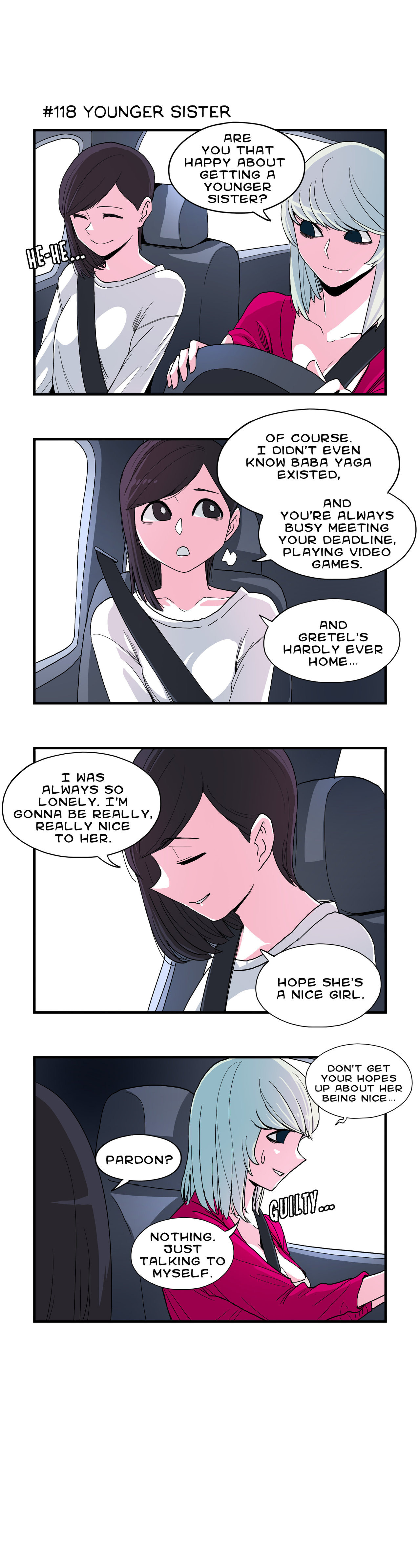 Daily Witch Chapter 13 page 8 - 