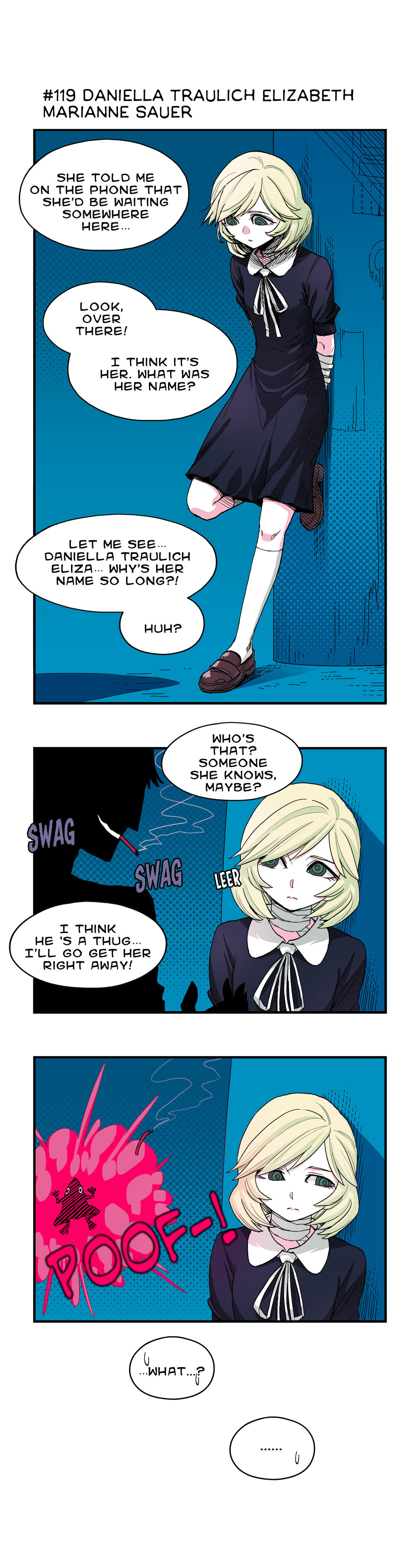 Daily Witch Chapter 13 page 9 - 