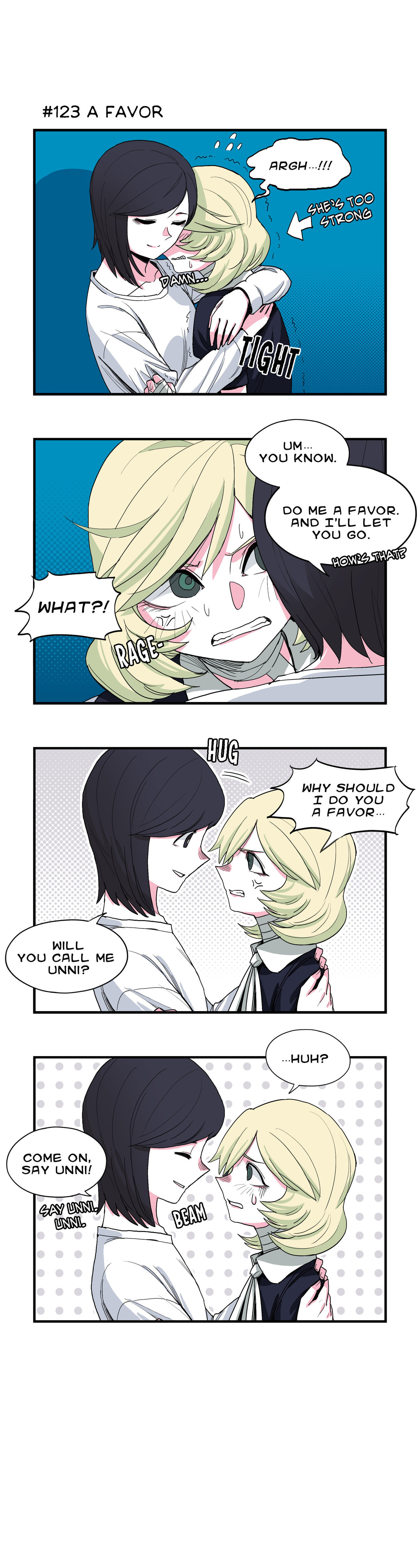 Daily Witch Chapter 14 page 6 - 