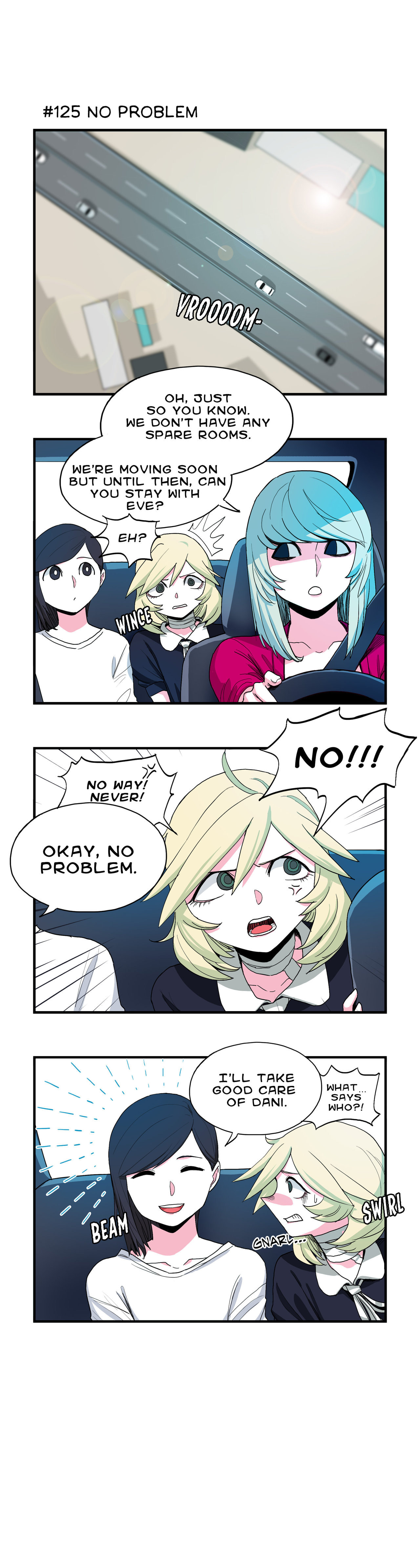 Daily Witch Chapter 14 page 8 - 
