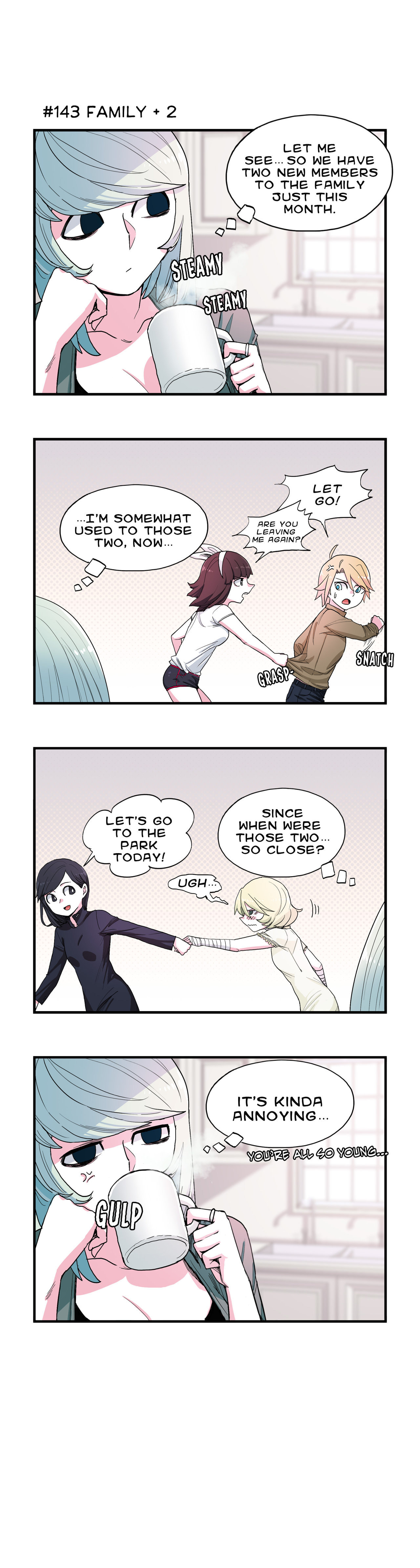 Daily Witch Chapter 16 page 8 - 