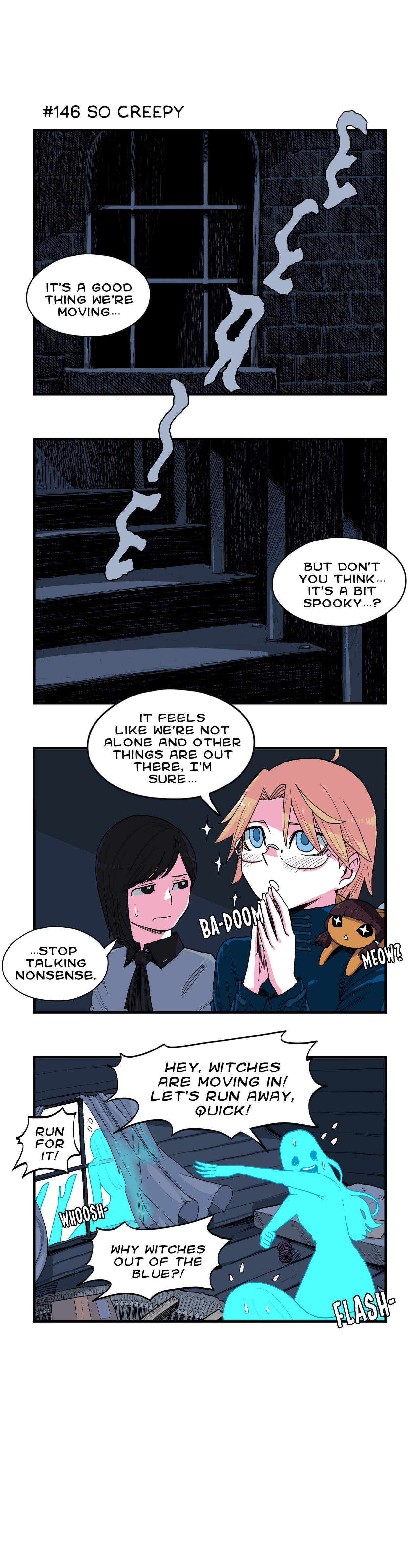 Daily Witch Chapter 17 page 3 - 