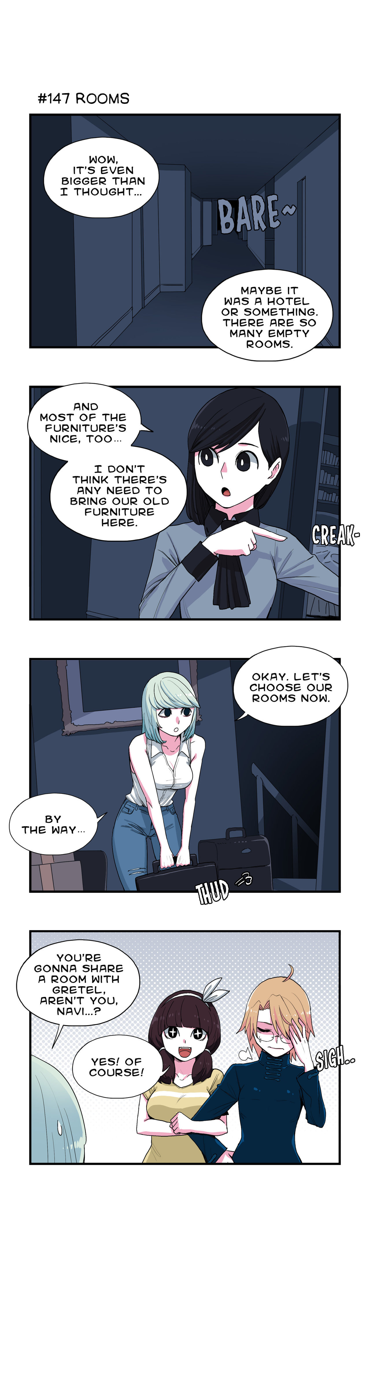 Daily Witch Chapter 17 page 4 - 