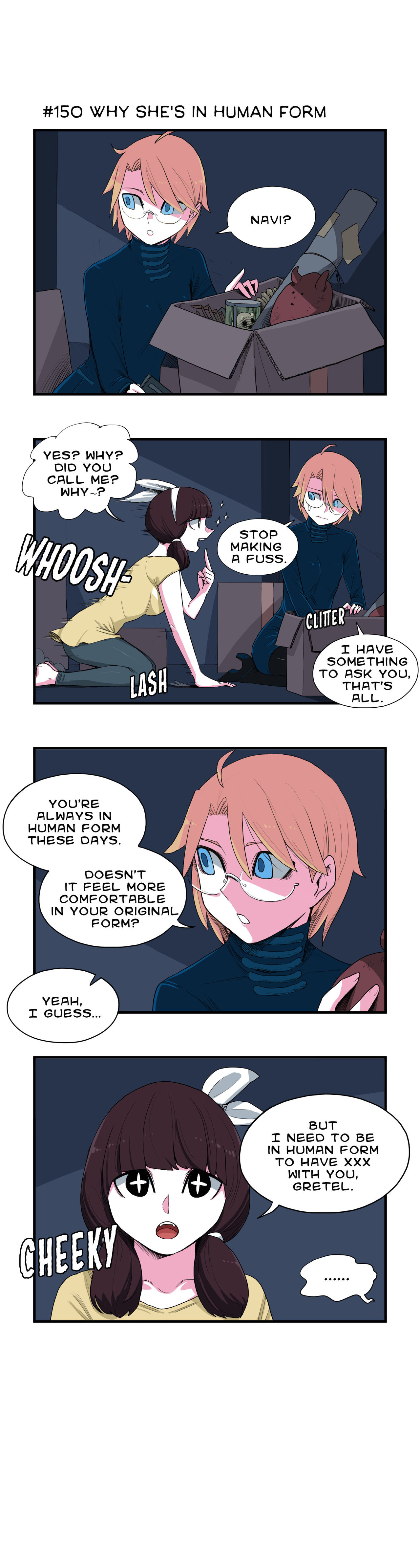 Daily Witch Chapter 17 page 7 - 