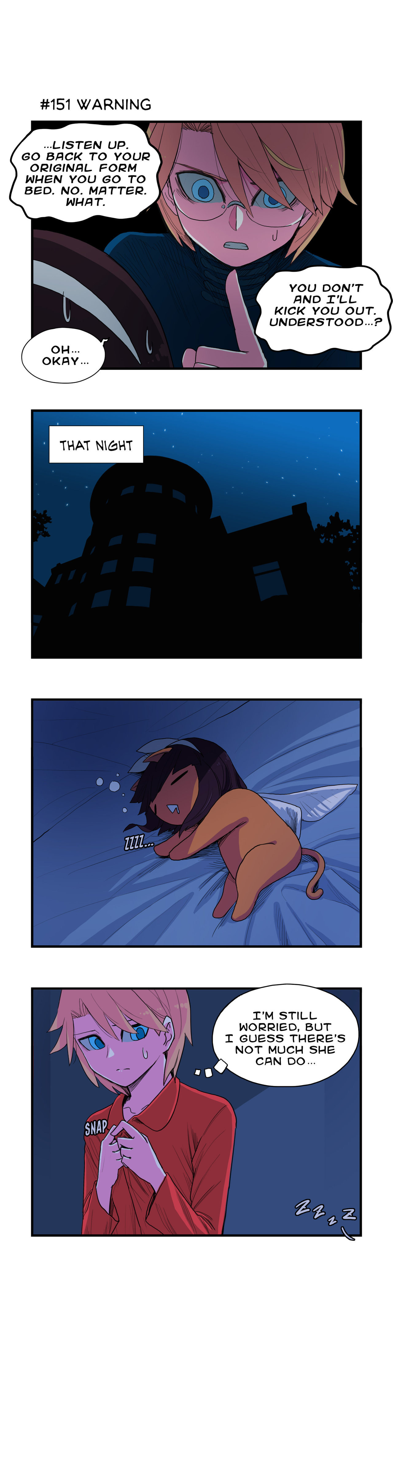 Daily Witch Chapter 17 page 8 - 