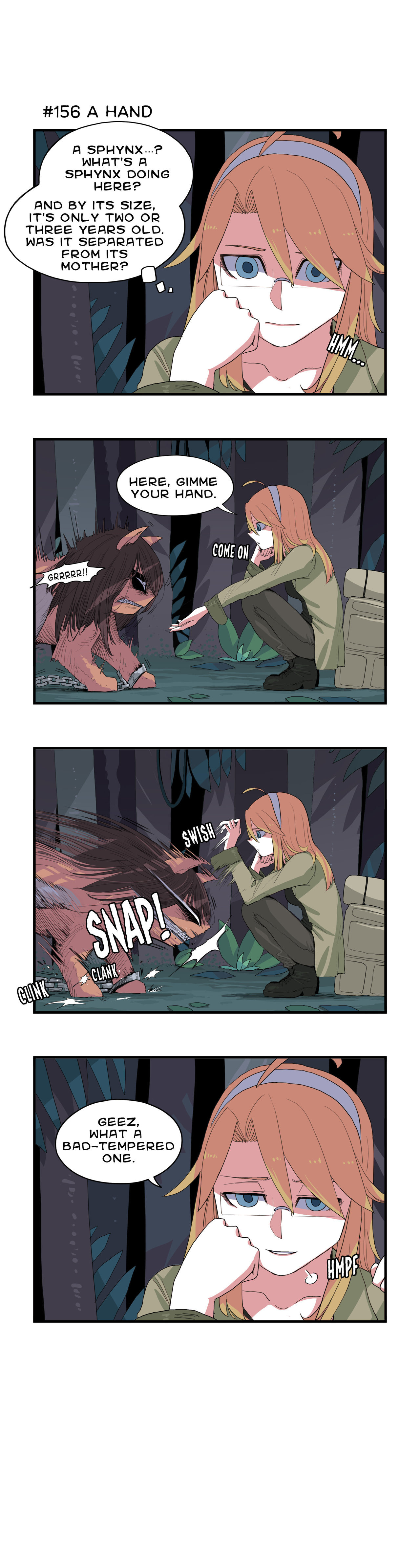 Daily Witch Chapter 18 page 5 - 