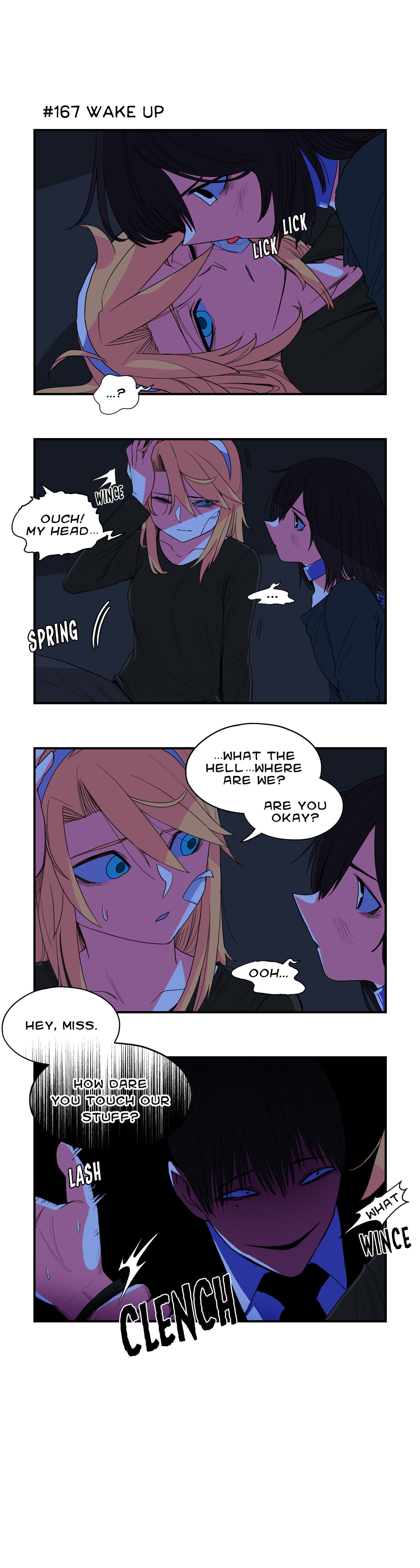 Daily Witch Chapter 19 page 8 - 