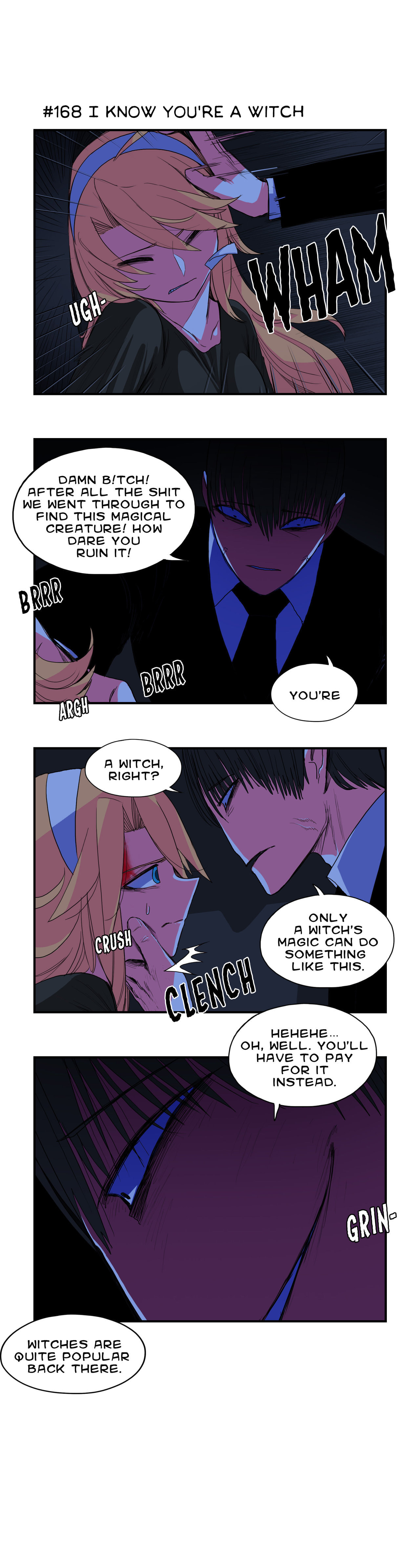 Daily Witch Chapter 19 page 9 - 