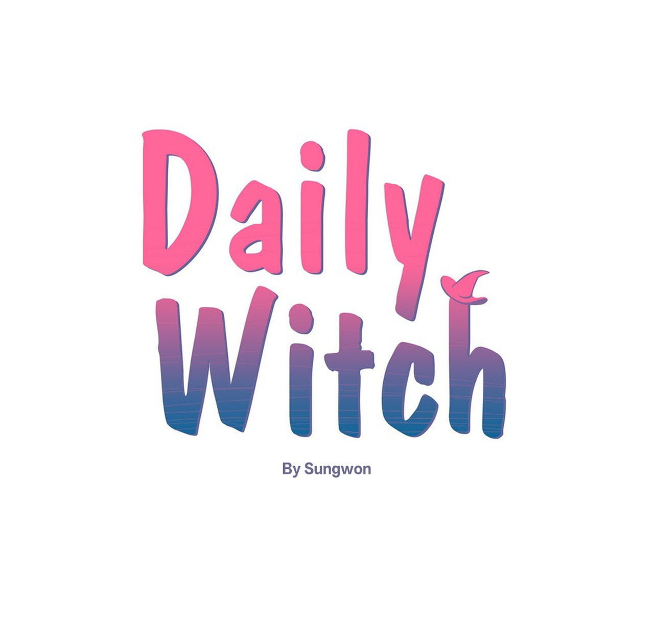 Daily Witch Chapter 2 page 1 - 