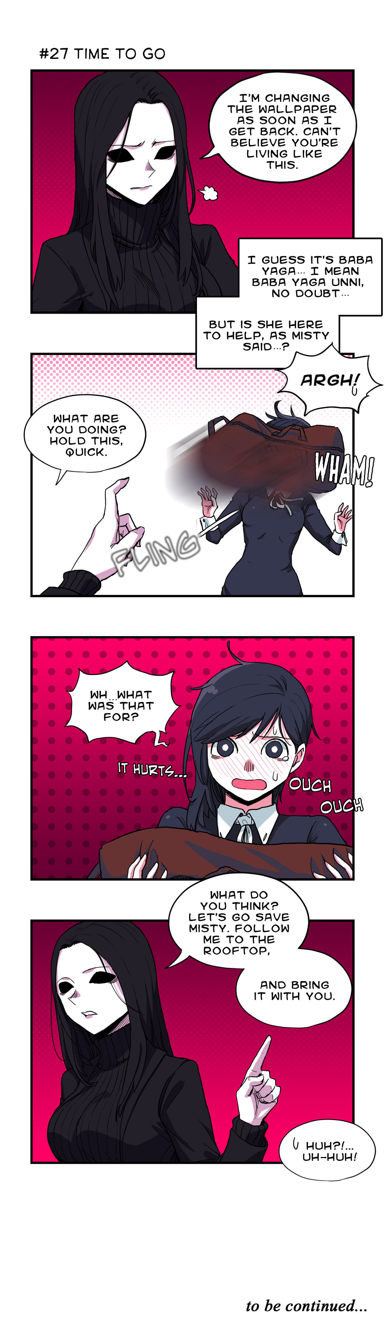 Daily Witch Chapter 2 page 11 - 