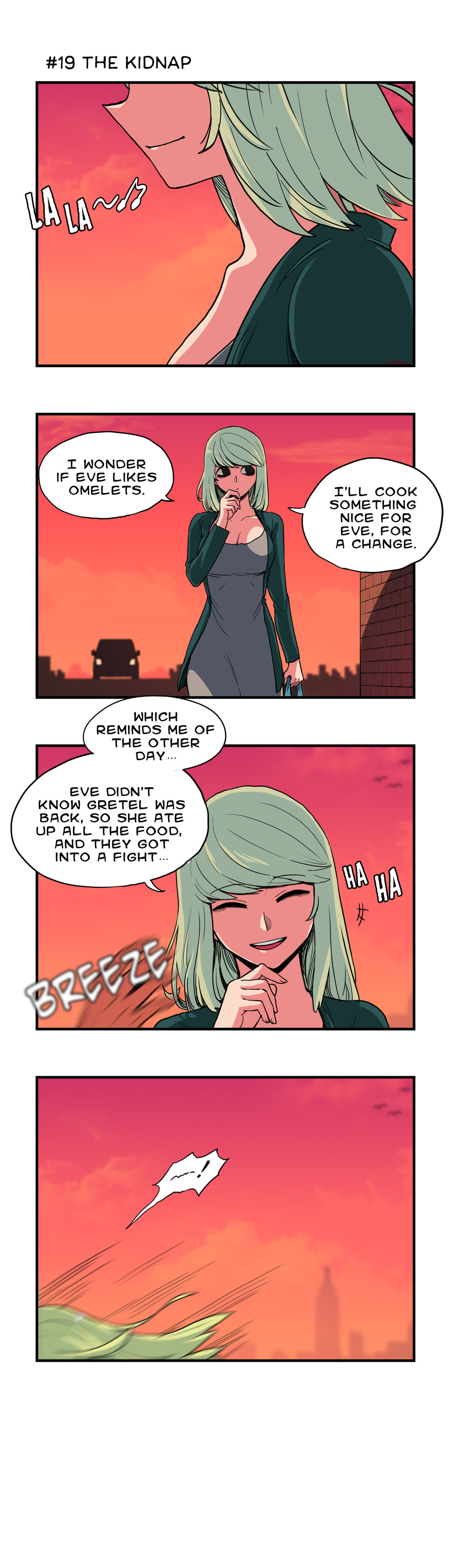 Daily Witch Chapter 2 page 3 - 