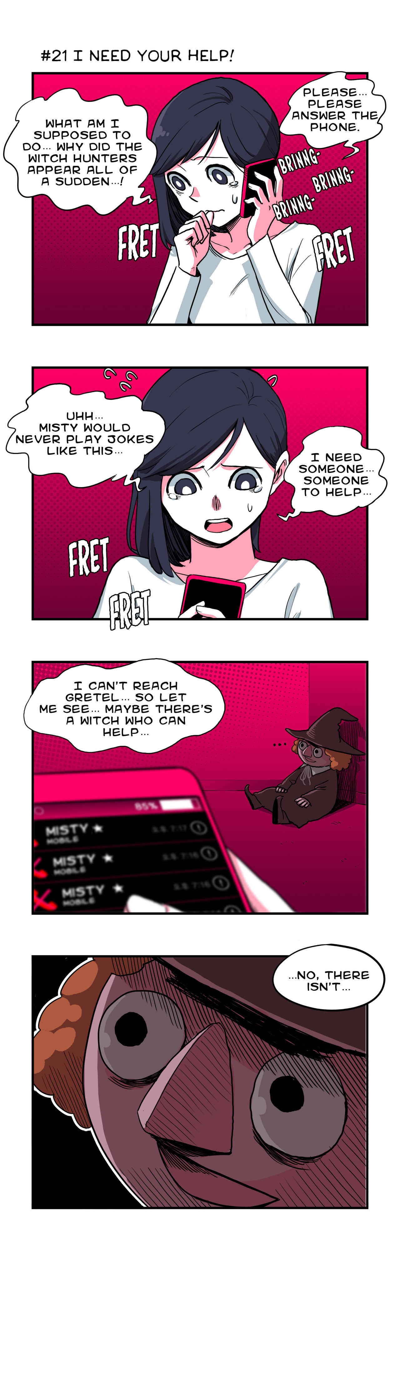 Daily Witch Chapter 2 page 5 - 