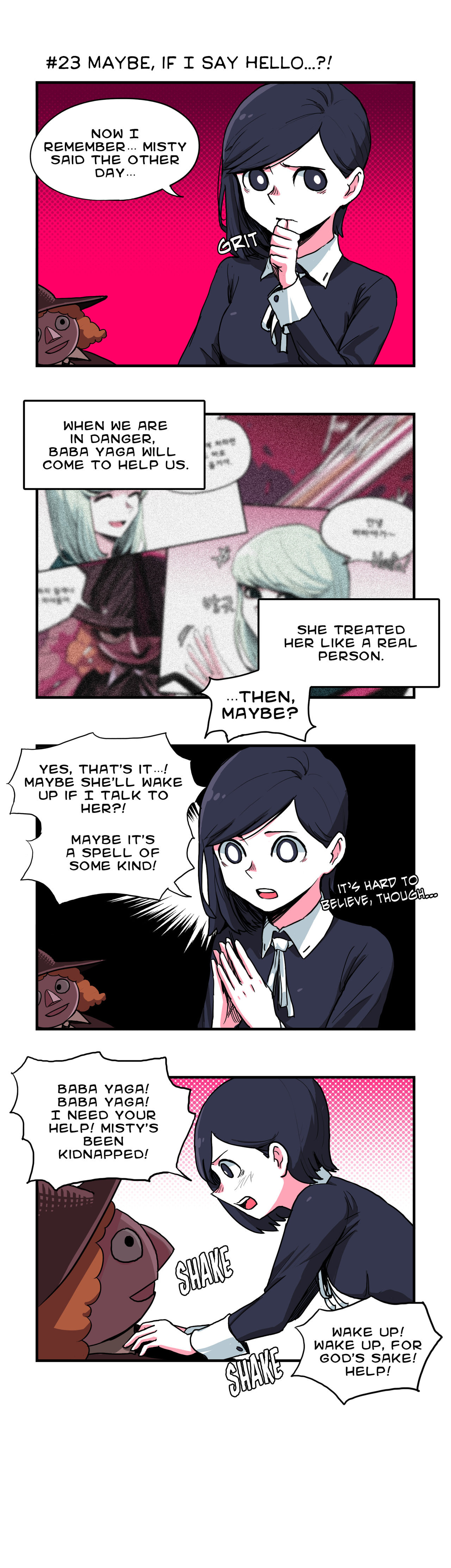 Daily Witch Chapter 2 page 7 - 