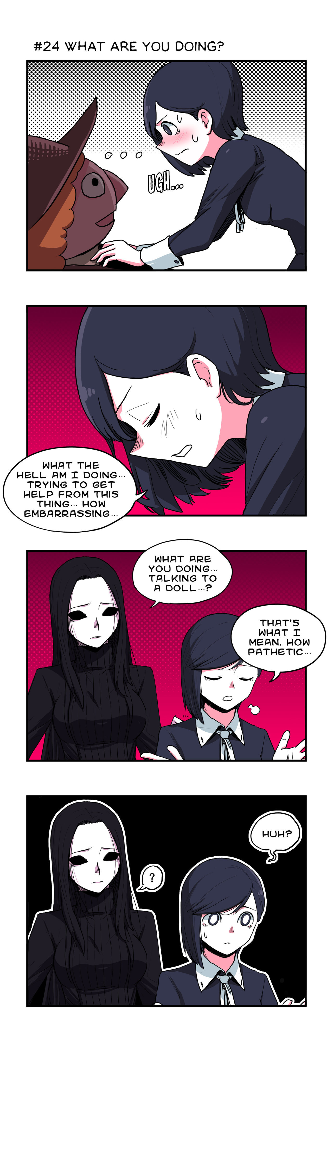 Daily Witch Chapter 2 page 8 - 