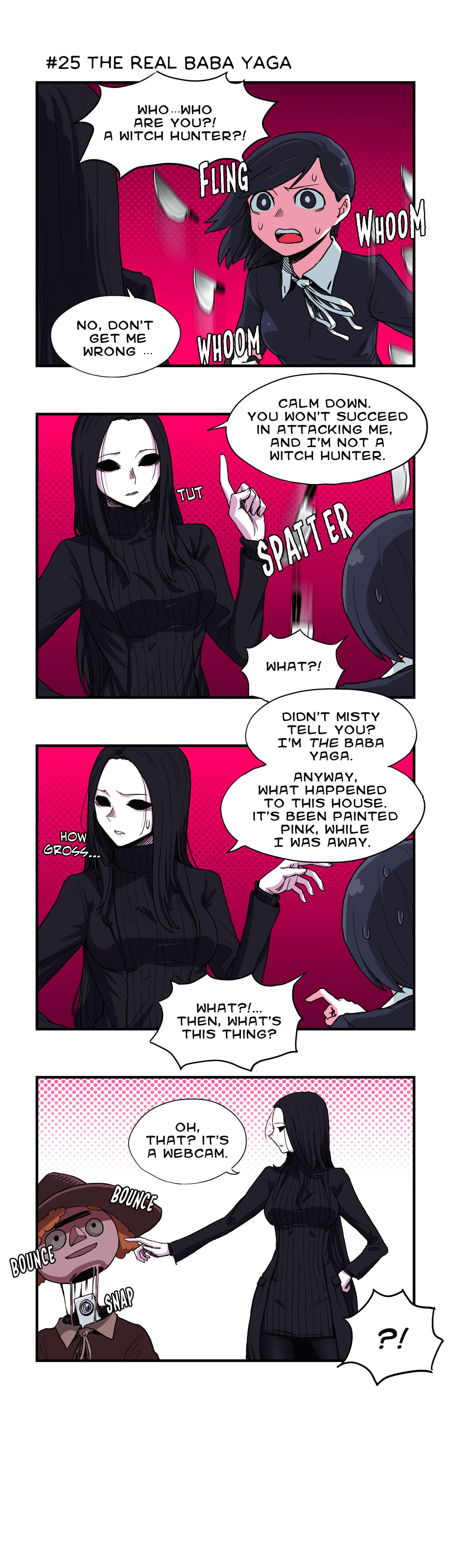 Daily Witch Chapter 2 page 9 - 