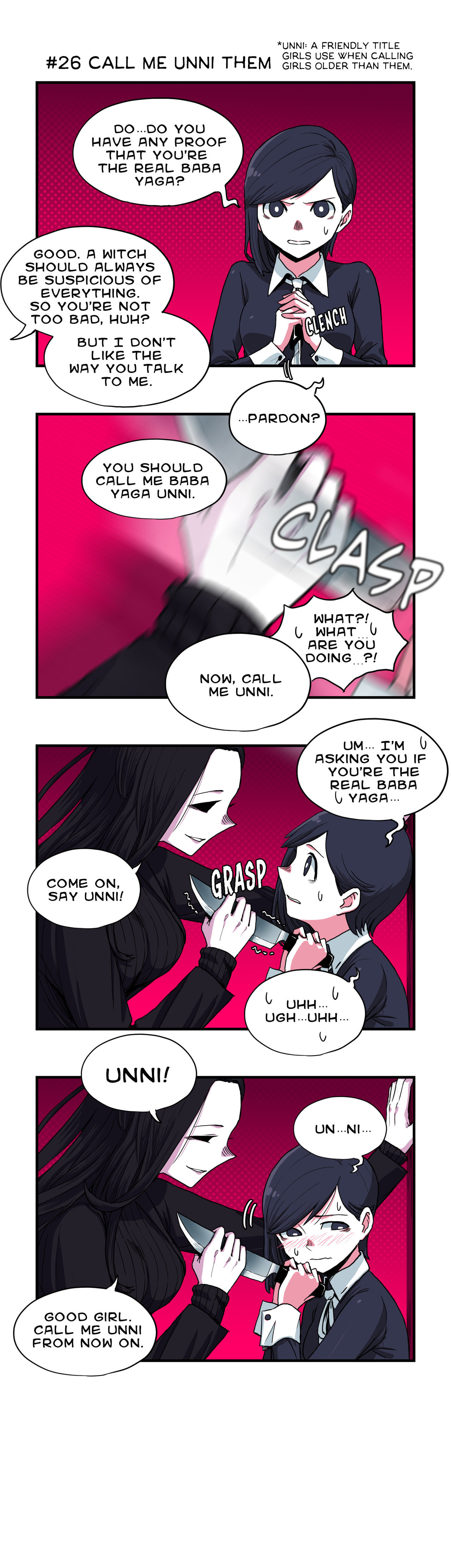 Daily Witch Chapter 2 page 10 - 