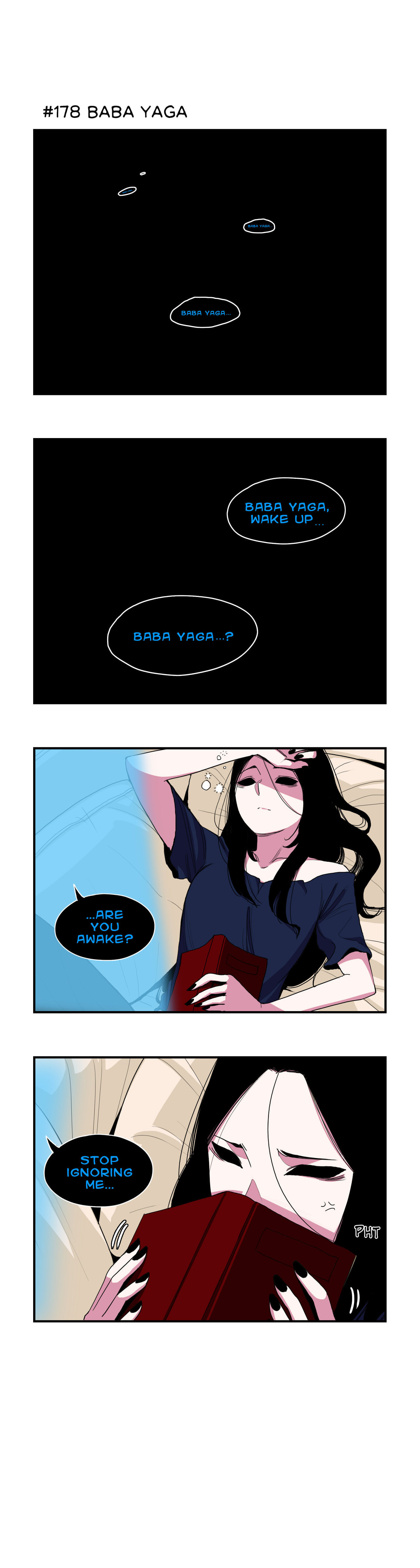 Daily Witch Chapter 21 page 3 - 