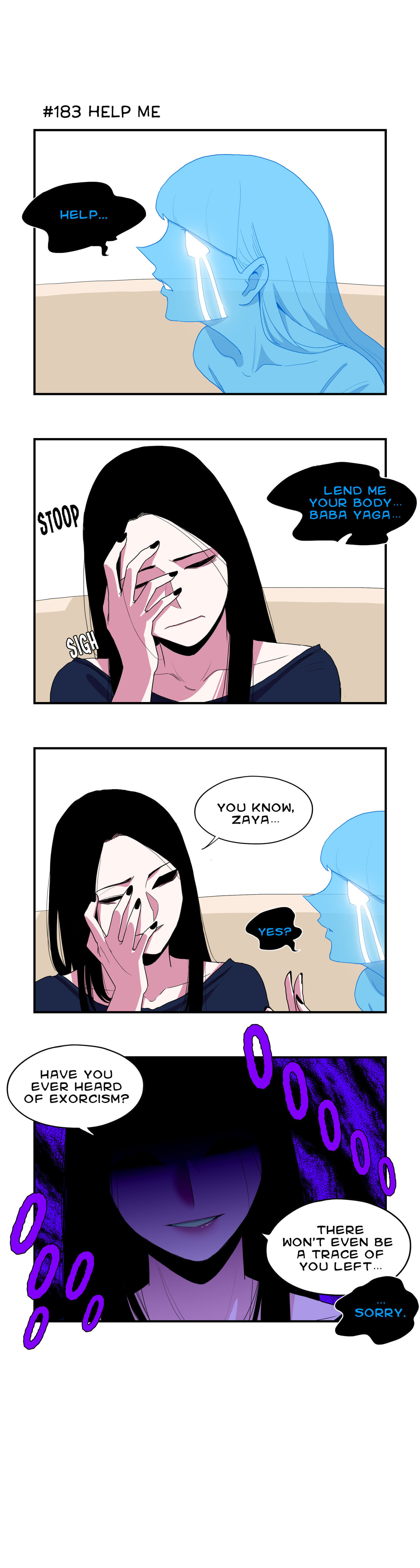 Daily Witch Chapter 21 page 8 - 