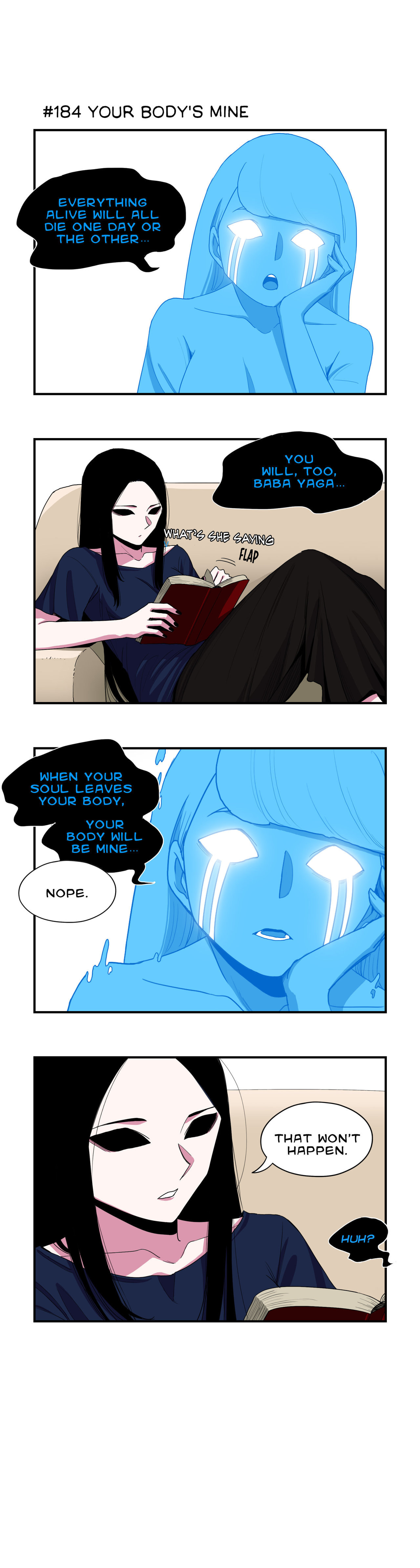 Daily Witch Chapter 21 page 9 - 