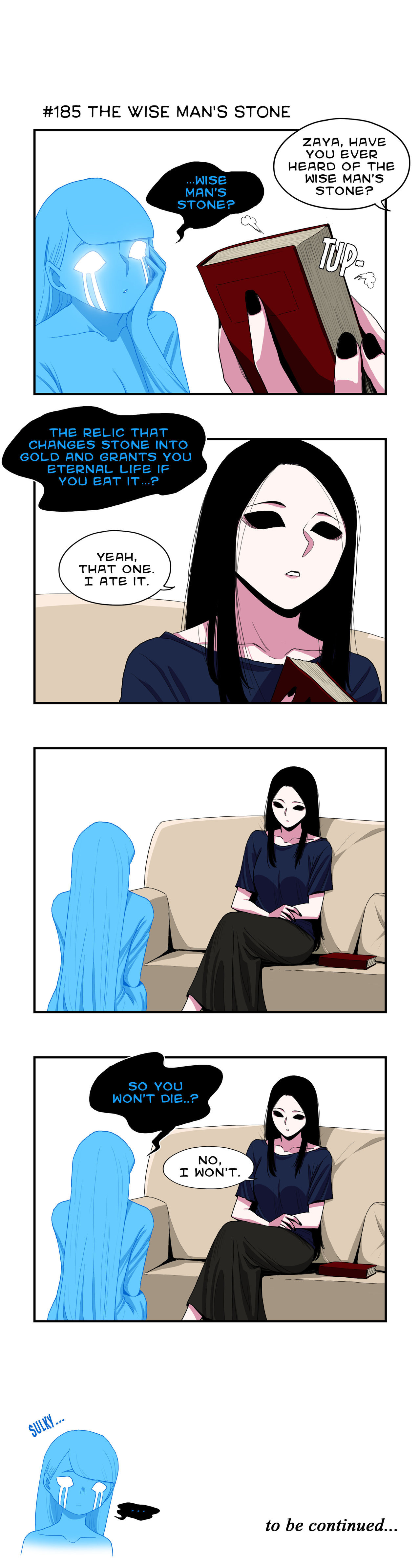 Daily Witch Chapter 21 page 10 - 