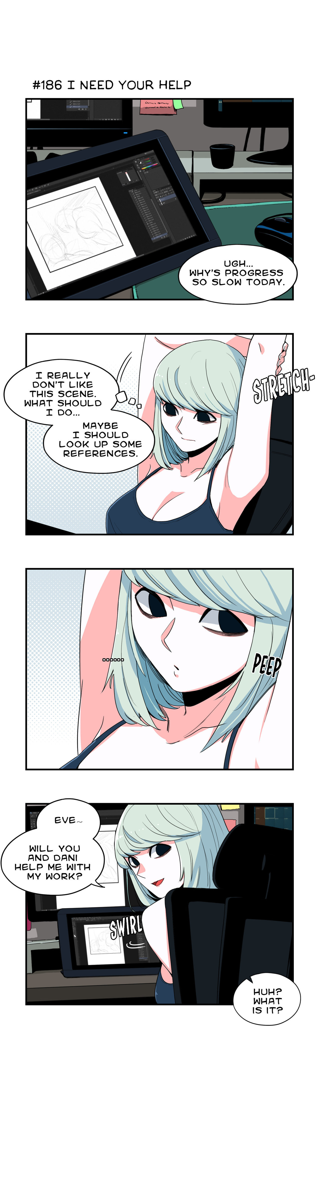 Daily Witch Chapter 22 page 3 - 