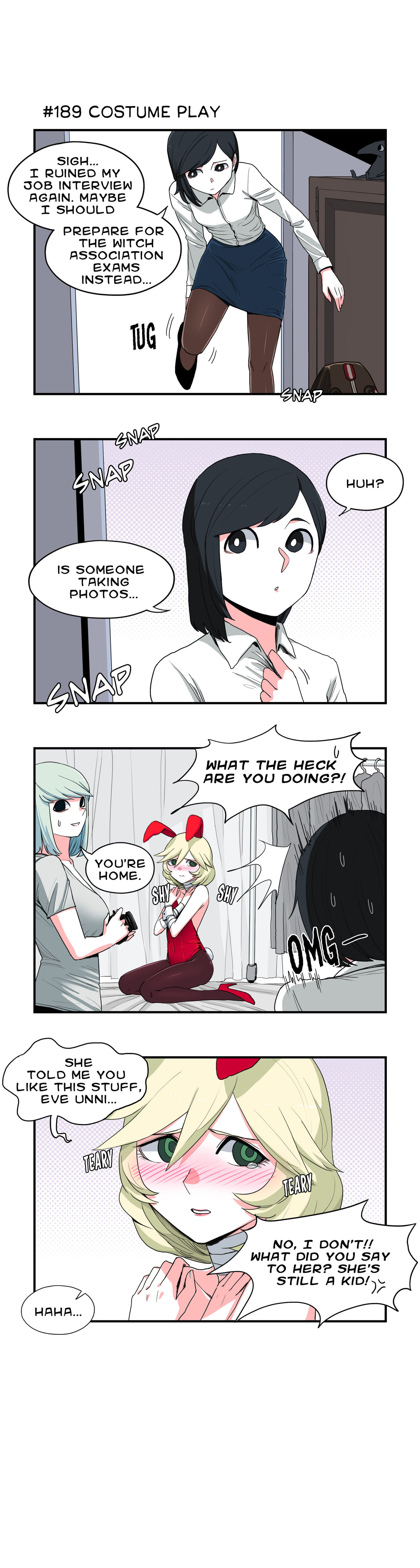 Daily Witch Chapter 22 page 6 - 