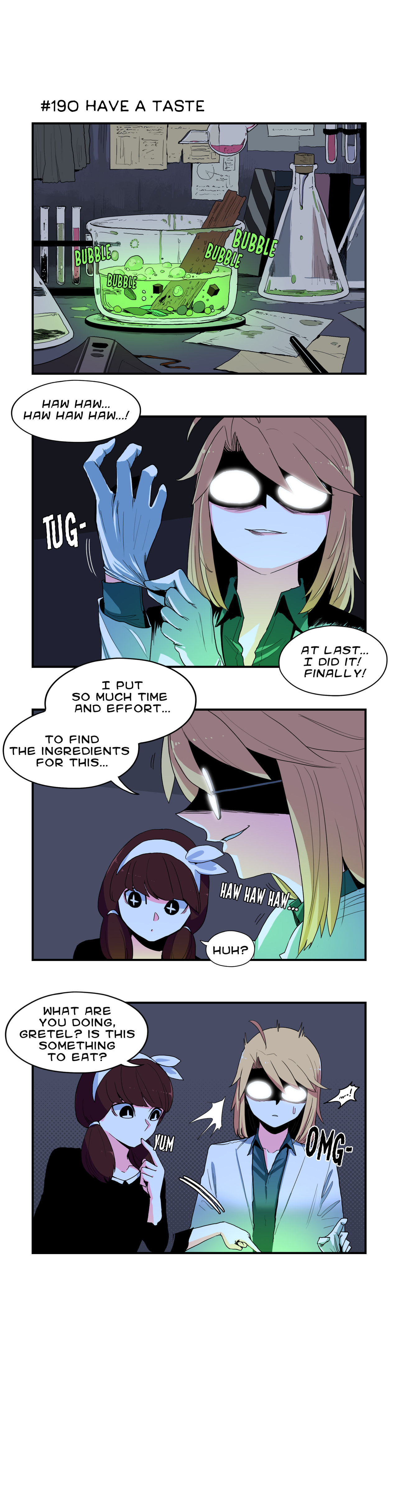 Daily Witch Chapter 22 page 7 - 