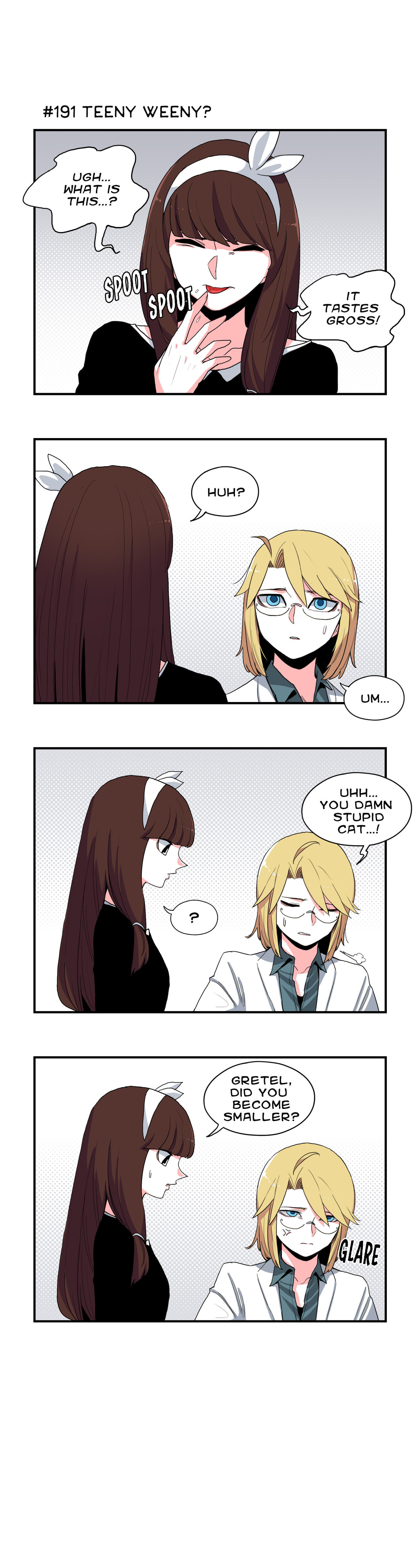 Daily Witch Chapter 22 page 8 - 