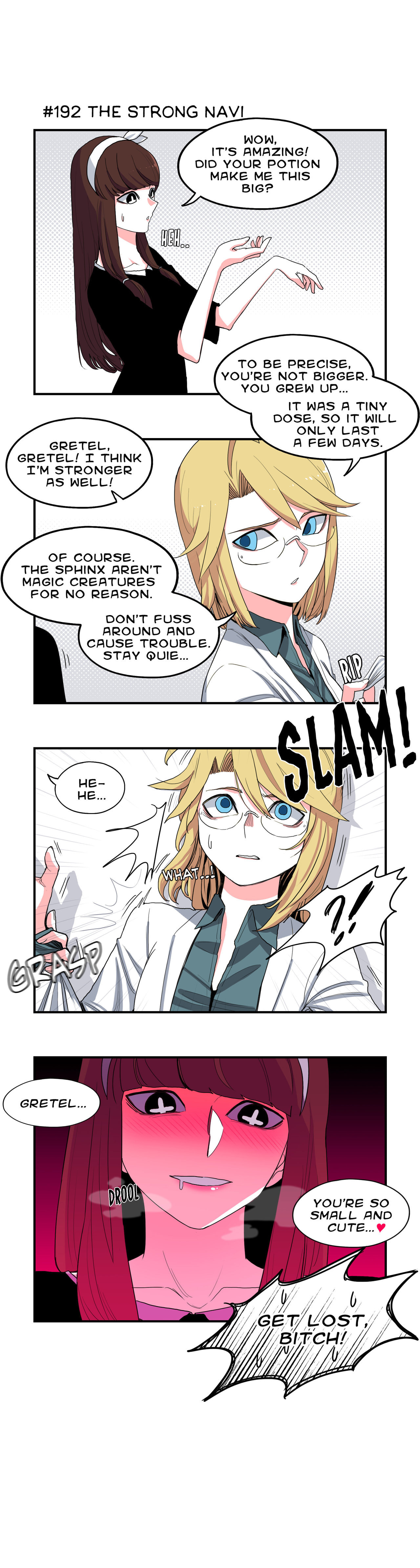 Daily Witch Chapter 22 page 9 - 